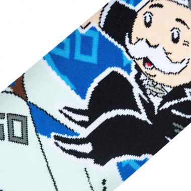 ODD SOX X MONOPOLY ADVANCE TO GO CREW SOCKS