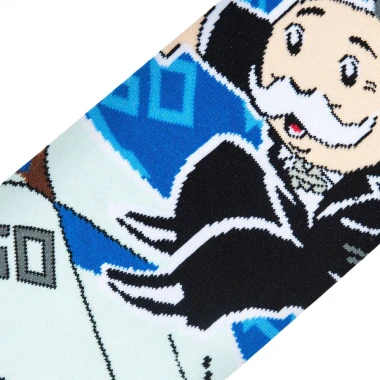 ODD SOX X MONOPOLY ADVANCE TO GO CREW SOCKS