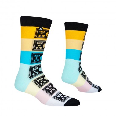 ODD SOX X MONOPOLY MONEY CREW SOCKS