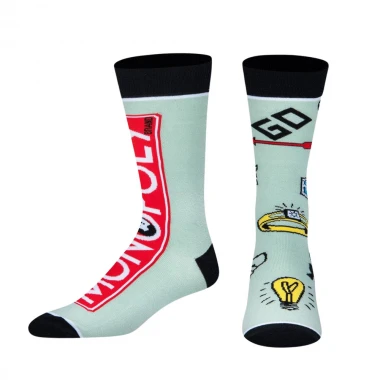 ODD SOX X MONOPOLY SPLIT CREW SOCKS