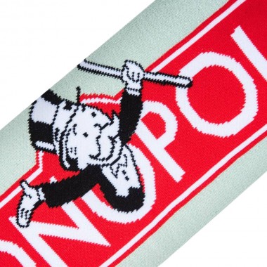 ODD SOX X MONOPOLY SPLIT CREW SOCKS