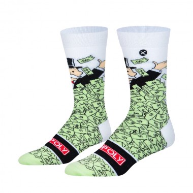 ODD SOX X MONOPOLY WINDFALL CREW SOCKS