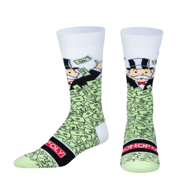 ODD SOX X MONOPOLY WINDFALL CREW SOCKS