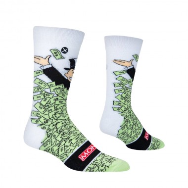 ODD SOX X MONOPOLY WINDFALL CREW SOCKS