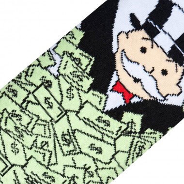 ODD SOX X MONOPOLY WINDFALL CREW SOCKS