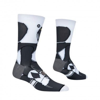 ODD SOX X POWER RANGER BLACK RANGER 360 CREW SOCKS