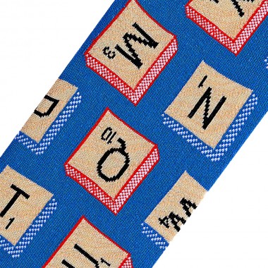 ODD SOX X SCRABBLE SPLIT CREW SOCKS
