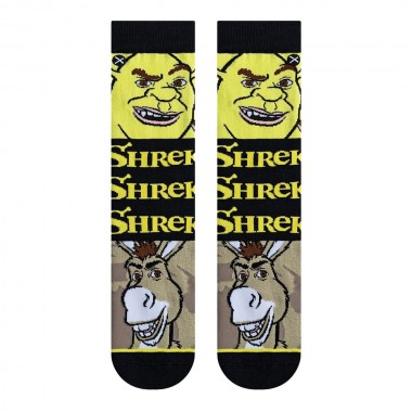 ODD SOX X SHREK MASH UP K CREW SOCKS