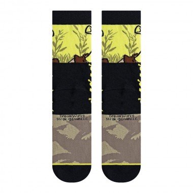 ODD SOX X SHREK MASH UP K CREW SOCKS