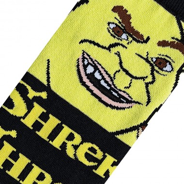 ODD SOX X SHREK MASH UP K CREW SOCKS