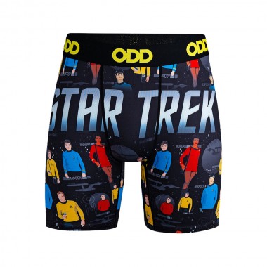ODD SOX X STAR TREK THE ORIGINAL BOXER
