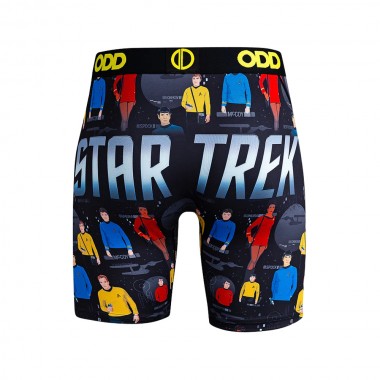 ODD SOX X STAR TREK THE ORIGINAL BOXER