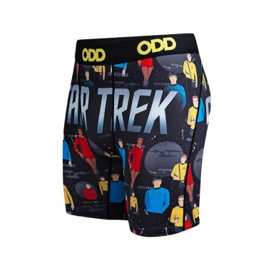 ODD SOX X STAR TREK THE ORIGINAL BOXER