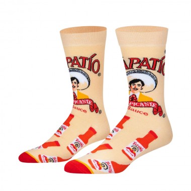 ODD SOX X TAPATIO BOTTLES CREW SOCKS