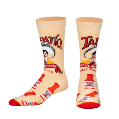 ODD SOX X TAPATIO BOTTLES CREW SOCKS