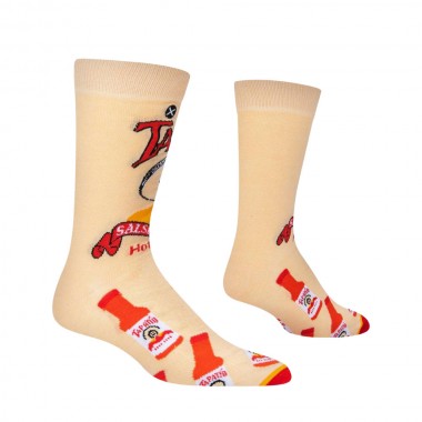 ODD SOX X TAPATIO BOTTLES CREW SOCKS