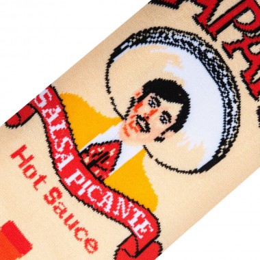 ODD SOX X TAPATIO BOTTLES CREW SOCKS