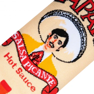 ODD SOX X TAPATIO BOTTLES CREW SOCKS