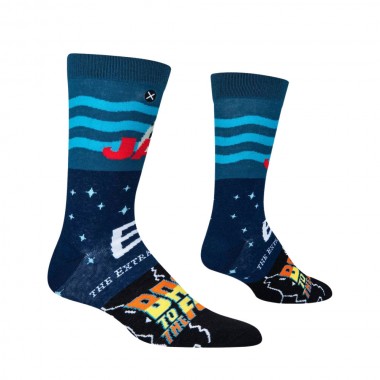 ODD SOX X UNIVERSAL CLASSICS MASH UP CREW SOCKS