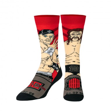 ODD SOX X WWE JOHN CENA VS HHH CREW SOCKS