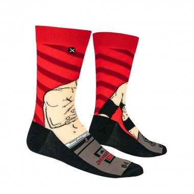 ODD SOX X WWE JOHN CENA VS HHH CREW SOCKS