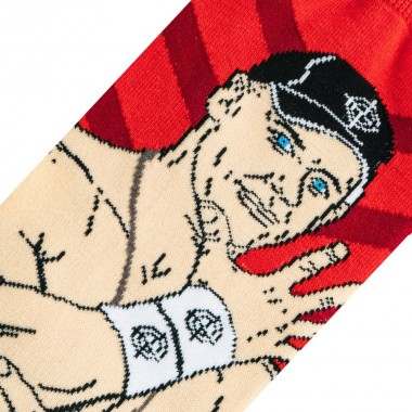 ODD SOX X WWE JOHN CENA VS HHH CREW SOCKS