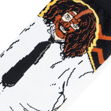 ODD SOX X WWE MANKIND VS THE ROCK CREW SOCKS