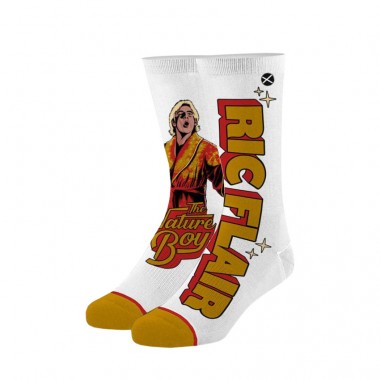 ODD SOX X WWE RIC FLAIR LEGEND CREW SOCKS