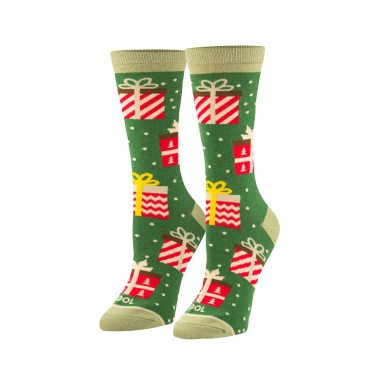 COOL SOCKS CHRISTMAS GIFTS W CREW SOCKS