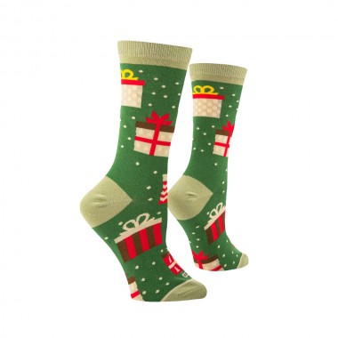 COOL SOCKS CHRISTMAS GIFTS W CREW SOCKS