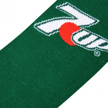 COOL SOCKS X 7UP BIG DOTS CREW SOCKS