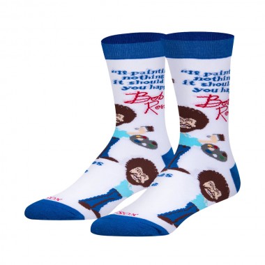 COOL SOCKS X BOB ROSS PAINTING CREW SOCKS