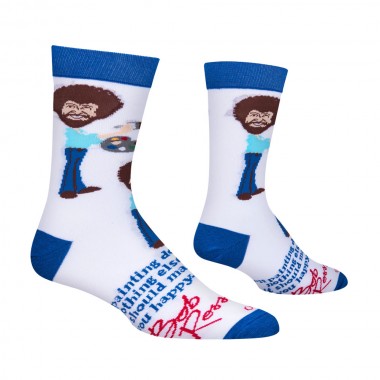 COOL SOCKS X BOB ROSS PAINTING CREW SOCKS
