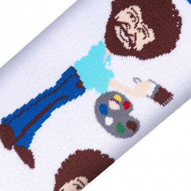 COOL SOCKS X BOB ROSS PAINTING CREW SOCKS