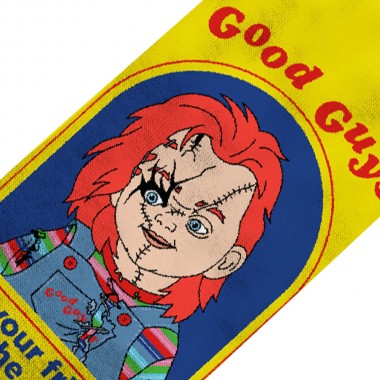 COOL SOCKS X CHUCKY FRIEND TO THE END CREW SOCKS