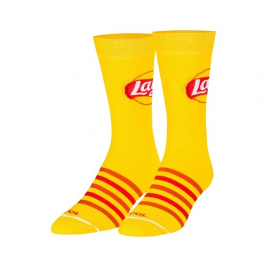 COOL SOCKS X LAYS STRIPES CREW SOCKS