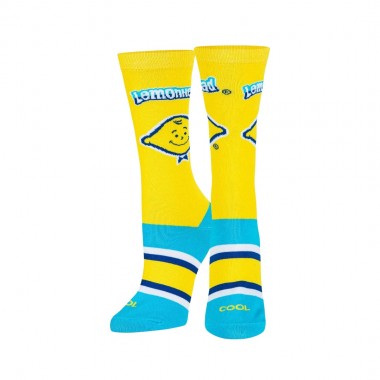COOL SOCKS X LEMONHEAD W CREW SOCKS