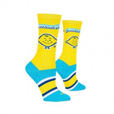 COOL SOCKS X LEMONHEAD W CREW SOCKS