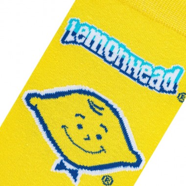 COOL SOCKS X LEMONHEAD W CREW SOCKS