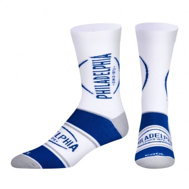 COOL SOCKS X PHILADELPHIA CREAM CHEESE CREW SOCKS