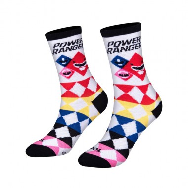 COOL SOCKS X POWER RANGERS TEAM CREW SOCKS