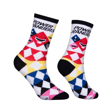 COOL SOCKS X POWER RANGERS TEAM CREW SOCKS