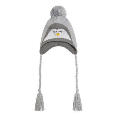 NEW ERA K TRAPPER BEANIE GREY