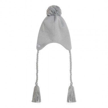 NEW ERA K TRAPPER BEANIE GREY
