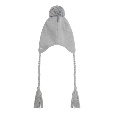 NEW ERA K TRAPPER BEANIE GREY