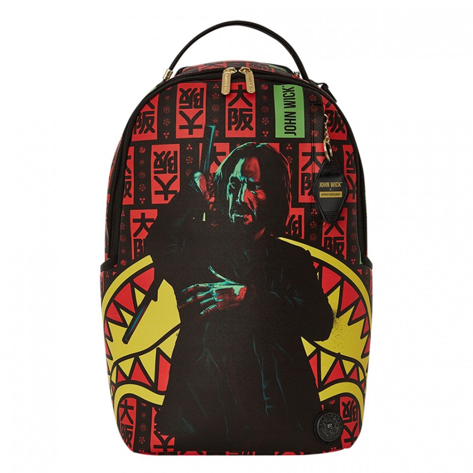 SPRAYGROUND JOHN WICK JAPANESE OATH DLXSV BACKPACK