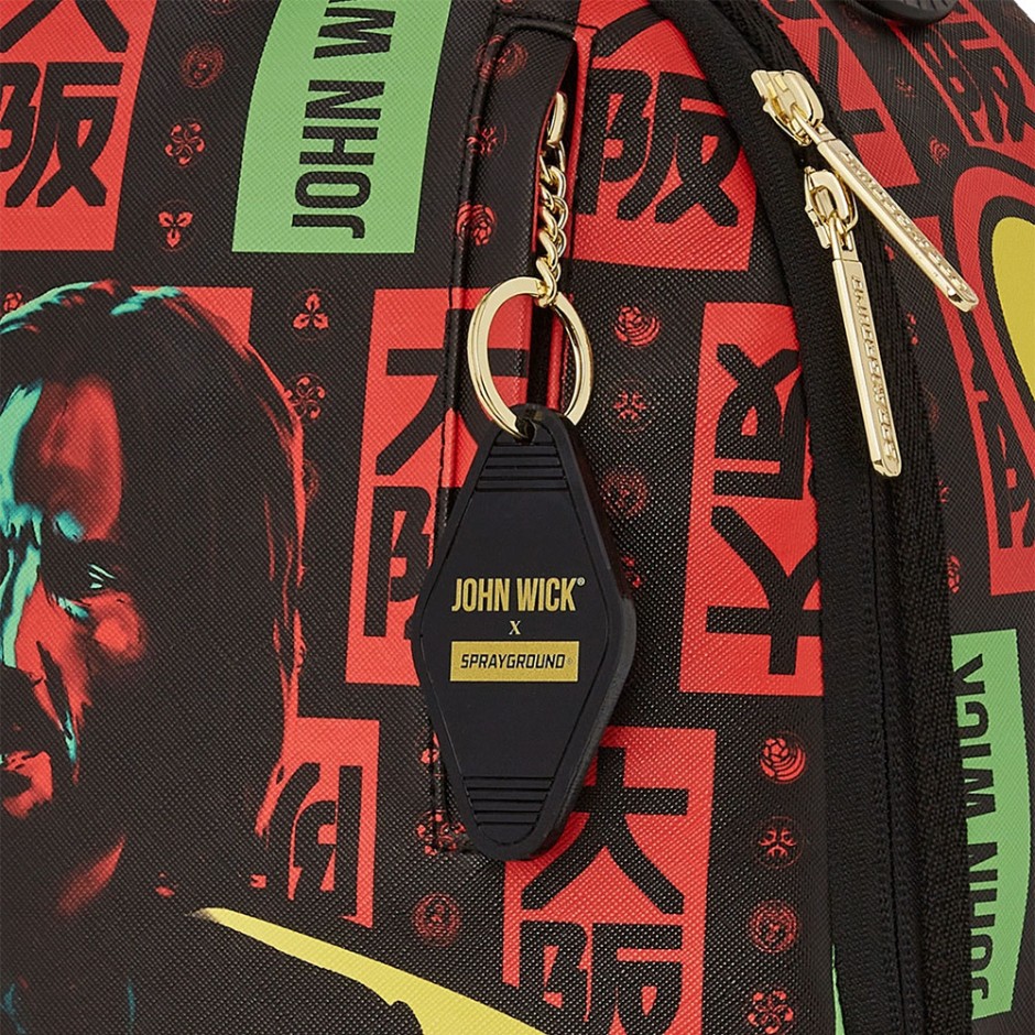 SPRAYGROUND JOHN WICK JAPANESE OATH DLXSV BACKPACK