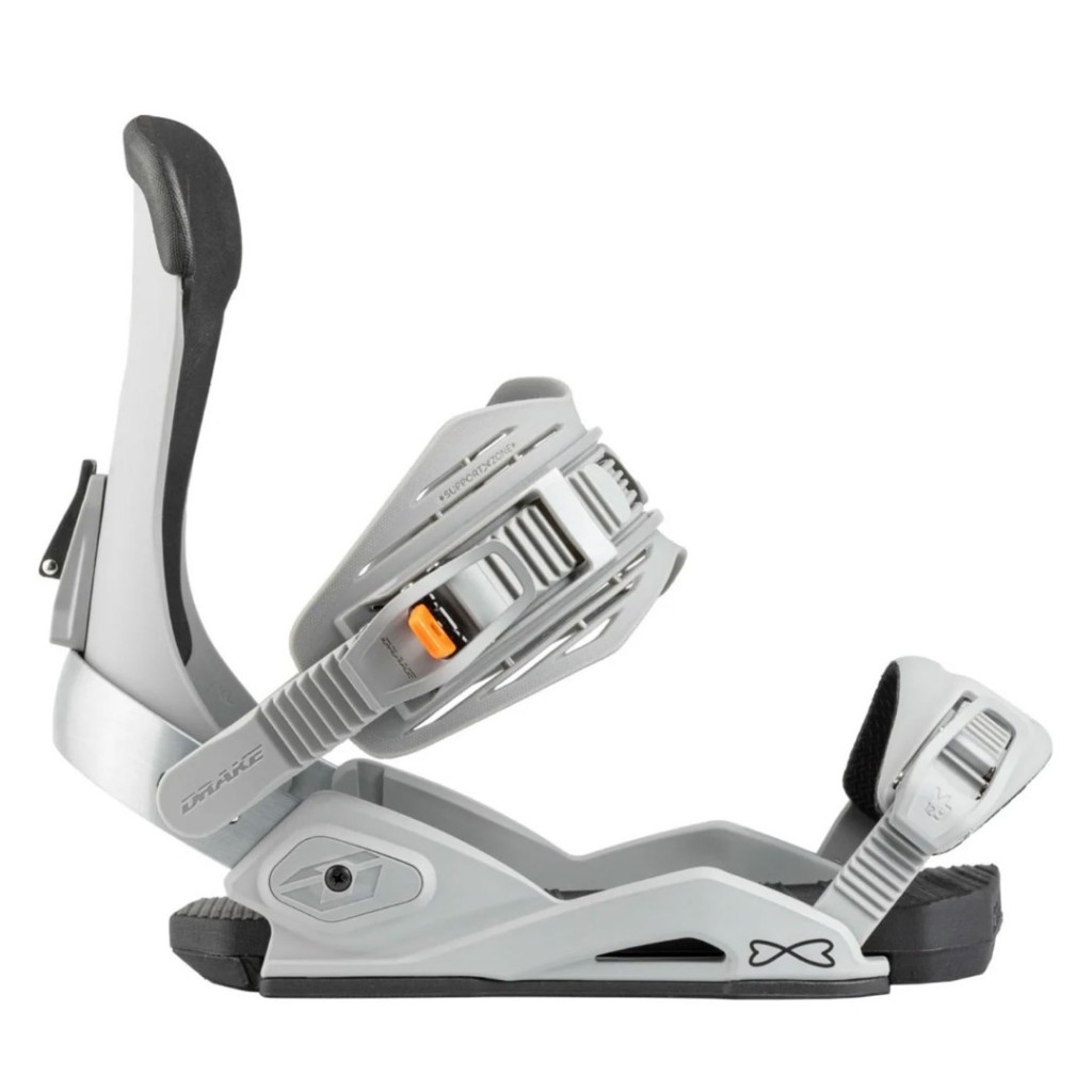 DRAKE RELOAD SNOWBOARD BINDINGS GREY