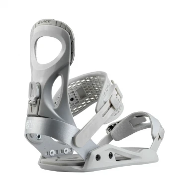 DRAKE KING SNOWBOARD BINDINGS GREY