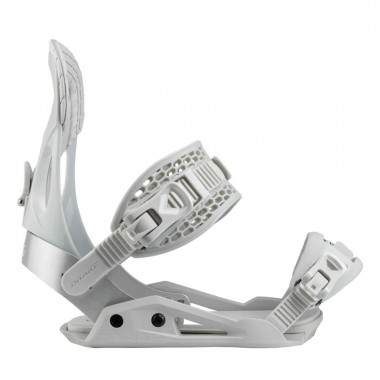 DRAKE KING SNOWBOARD BINDINGS GREY